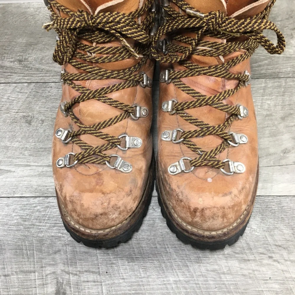 Women's Red Wing Irish Setter Hiking Hiker Backpacking Leather Boots Size 8.5